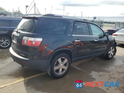 Trzecie zdjęcie samochodu z tyłu: 2011 GMC ACADIA SLT-1 VIN:1GKKVRED8BJ395282 - miniatura