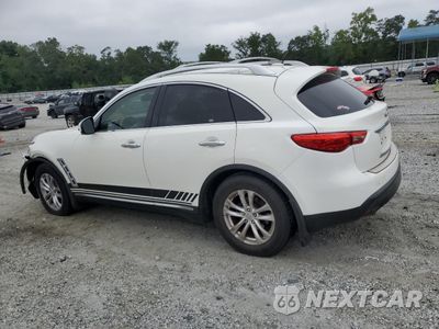 Drugie zdjęcie samochodu z przodu: 2015 INFINITI QX70 VIN:JN8CS1MW1FM480180 - miniatura
