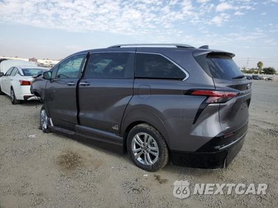 Drugie zdjęcie samochodu z przodu: 2023 TOYOTA SIENNA LIMITED VIN:5TDESKFC0PS095809 - miniatura