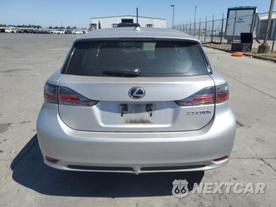 Zdjęcie 6 z 14 samochodu: 2012 LEXUS CT 200 VIN:JTHKD5BH6C2066427 - miniatura