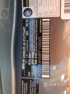 Zdjęcie 12 z 14 samochodu: 2015 MERCEDES-BENZ SLK 250 VIN:WDDPK4HA8FF104065 - miniatura