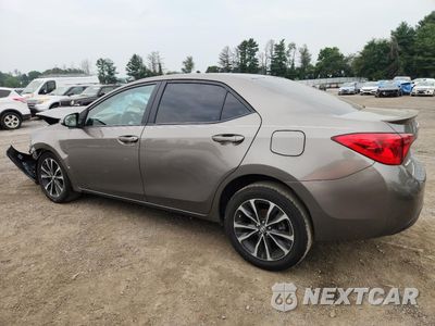 Drugie zdjęcie samochodu z przodu: 2019 TOYOTA COROLLA SE VIN:5YFBURHE4KP896331 - miniatura