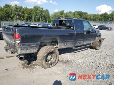 Trzecie zdjęcie samochodu z tyłu: 1999 DODGE RAM 2500 VIN:1B7KF2364XJ511945 - miniatura