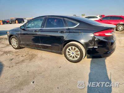 Drugie zdjęcie samochodu z przodu: 2017 FORD FUSION S VIN:3FA6P0G70HR217543 - miniatura