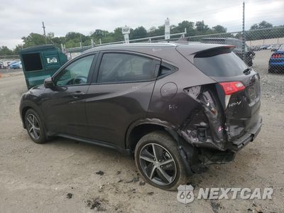 Drugie zdjęcie samochodu z przodu: 2022 HONDA HR-V EX VIN:3CZRU5H52NM727034 - miniatura
