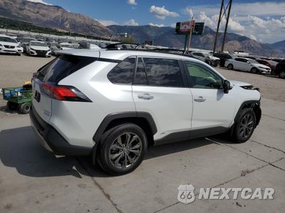 Trzecie zdjęcie samochodu z tyłu: 2023 TOYOTA RAV4 LIMITED VIN:JTMD6RFV4PD097715 - miniatura