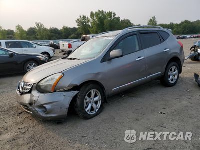 2011 NISSAN ROGUE S JN8AS5MV4BW674271 - główne zdjęcie licytacji z USA - miniatura