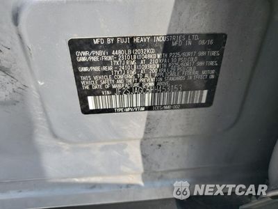 Zdjęcie 13 z 13 samochodu: 2017 SUBARU FORESTER 2.5I PREMIUM VIN:JF2SJAGC5HH453153 - miniatura