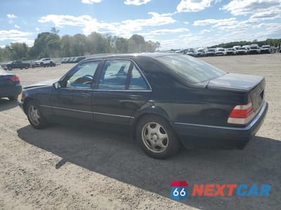 Drugie zdjęcie samochodu z przodu: 1999 MERCEDES-BENZ S 320W VIN:WDBGA32G2XA423947 - miniatura
