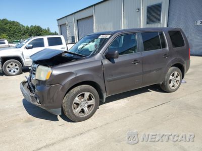 2012 HONDA PILOT EXL 5FNYF4H65CB055535 - główne zdjęcie licytacji z USA - miniatura