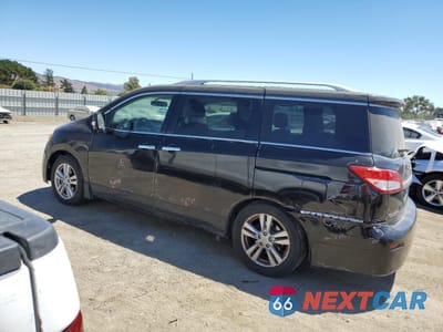Drugie zdjęcie samochodu z przodu: 2013 NISSAN QUEST S VIN:JN8AE2KP9D9061719 - miniatura