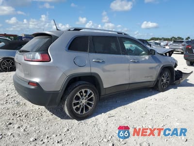 Trzecie zdjęcie samochodu z tyłu: 2019 JEEP CHEROKEE LATITUDE PLUS VIN:1C4PJLLB2KD318644 - miniatura