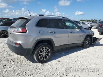Trzecie zdjęcie samochodu z tyłu: 2019 JEEP CHEROKEE LATITUDE PLUS VIN:1C4PJLLB2KD318644 - miniatura