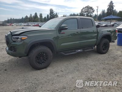 2020 TOYOTA TACOMA DOUBLE CAB 5TFCZ5ANXLX229288 - główne zdjęcie licytacji z USA - miniatura