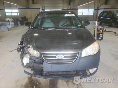 Piąte zdjęcie samochodu w środku: 2009 HYUNDAI ELANTRA GLS VIN:KMHDU46D69U801721 - miniatura