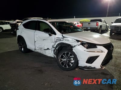 Czwarte zdjęcie samochodu z boku: 2021 LEXUS NX 300 BASE VIN:JTJSARBZ1M2197189 - miniatura