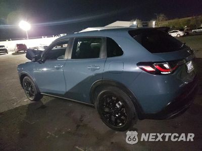 Drugie zdjęcie samochodu z przodu: 2024 HONDA HR-V SPORT VIN:3CZRZ2H51RM720551 - miniatura