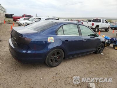 Trzecie zdjęcie samochodu z tyłu: 2013 VOLKSWAGEN JETTA SE VIN:3VWDP7AJ1DM443979 - miniatura