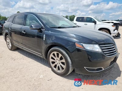 Czwarte zdjęcie samochodu z boku: 2019 LINCOLN MKT VIN:2LMHJ5AT7KBL01419 - miniatura