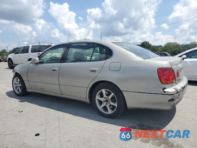 Drugie zdjęcie samochodu z przodu: 2002 LEXUS GS 300 VIN:JT8BD69S020168288 - miniatura