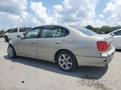 Drugie zdjęcie samochodu z przodu: 2002 LEXUS GS 300 VIN:JT8BD69S020168288 - miniatura