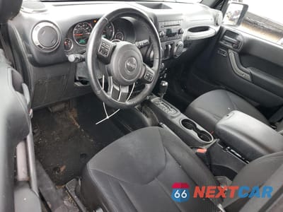 Zdjęcie 8 z 13 samochodu: 2015 JEEP WRANGLER SPORT VIN:1C4AJWAG9FL763187 - miniatura