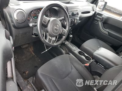 Zdjęcie 8 z 13 samochodu: 2015 JEEP WRANGLER SPORT VIN:1C4AJWAG9FL763187 - miniatura