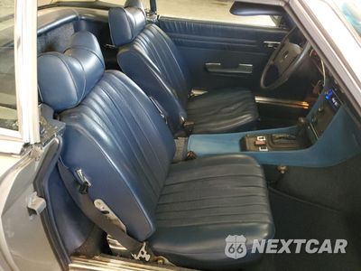 Zdjęcie 10 z 12 samochodu: 1976 MERCEDES BENZ SL-CLASS VIN:10704412032372 - miniatura
