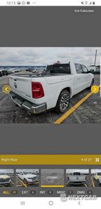 Czwarte zdjęcie samochodu z boku: 2025 RAM 1500 LIMITED VIN:1C6SRFHPXSN558647 - miniatura