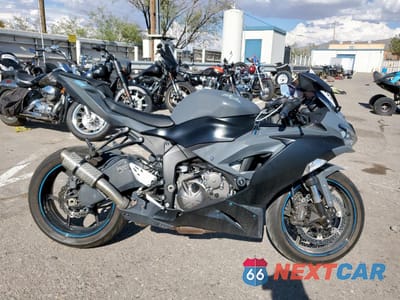 2019 KAWASAKI ZX636 K JKBZXJG14KA001520 - główne zdjęcie licytacji z USA - miniatura