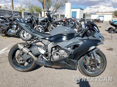 2019 KAWASAKI ZX636 K JKBZXJG14KA001520 - główne zdjęcie licytacji z USA - miniatura