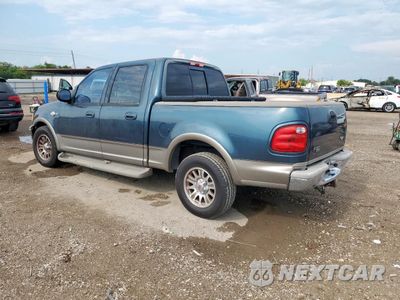 Drugie zdjęcie samochodu z przodu: 2001 FORD F150 SUPERCREW VIN:1FTRW07L91KB11271 - miniatura