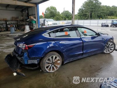 Trzecie zdjęcie samochodu z tyłu: 2020 TESLA MODEL 3 VIN:5YJ3E1EA1LF661323 - miniatura
