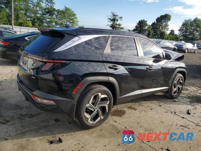 Trzecie zdjęcie samochodu z tyłu: 2022 HYUNDAI TUCSON SEL VIN:5NMJCCAEXNH048250 - miniatura