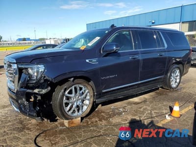 2024 GMC YUKON XL K1500 SLT 1GKS2GKD4RR310676 - główne zdjęcie licytacji z USA - miniatura