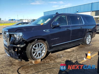 2024 GMC YUKON XL K1500 SLT 1GKS2GKD4RR310676 - główne zdjęcie licytacji z USA - miniatura