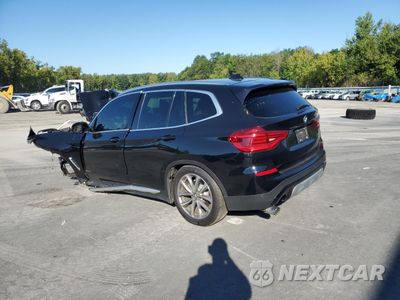 Drugie zdjęcie samochodu z przodu: 2018 BMW X3 XDRIVE30I VIN:5UXTR9C52JLC79290 - miniatura