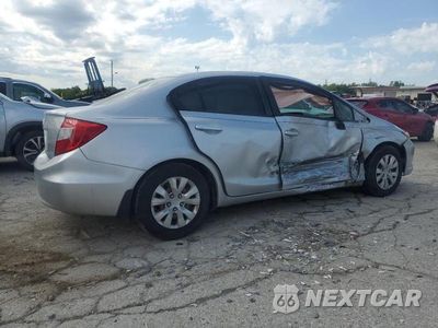Trzecie zdjęcie samochodu z tyłu: 2012 HONDA CIVIC LX VIN:19XFB2F54CE023456 - miniatura