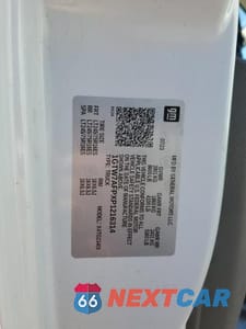 Zdjęcie 13 z 13 samochodu: 2023 GMC SAVANA G2500 VIN:1GTW7AFPXP1216314 - miniatura