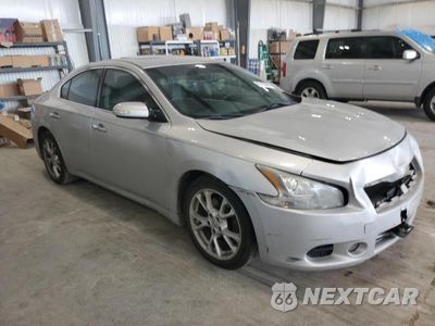 Czwarte zdjęcie samochodu z boku: 2012 NISSAN MAXIMA S VIN:1N4AA5AP1CC848598 - miniatura
