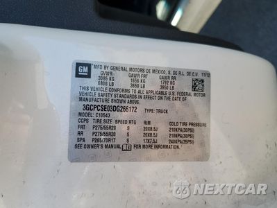 Zdjęcie 12 z 12 samochodu: 2013 CHEVROLET SILVERADO C1500 LT VIN:3GCPCSE03DG266172 - miniatura