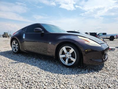 Czwarte zdjęcie samochodu z boku: 2010 NISSAN 370Z VIN:JN1AZ4EH4AM501101 - miniatura