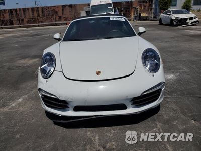 Piąte zdjęcie samochodu w środku: 2015 PORSCHE 911 CARRERA S VIN:WP0CB2A94FS154109 - miniatura