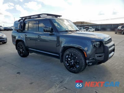 Czwarte zdjęcie samochodu z boku: 2024 LAND ROVER DEFENDER 130 OUTBOUND VIN:SALEWFEUXR2256997 - miniatura