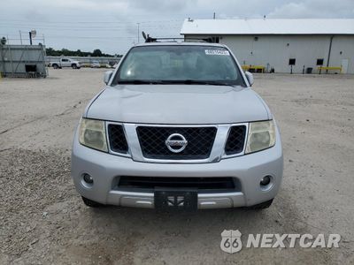 Piąte zdjęcie samochodu w środku: 2008 NISSAN PATHFINDER S VIN:5N1AR18B98C649467 - miniatura