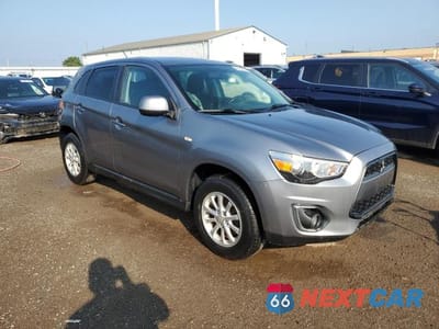 Czwarte zdjęcie samochodu z boku: 2014 MITSUBISHI RVR SE VIN:4A4AJ3AU9EE604654 - miniatura