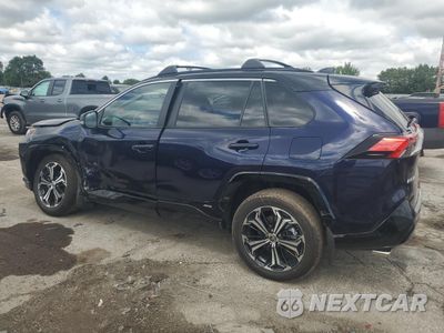 Drugie zdjęcie samochodu z przodu: 2025 TOYOTA RAV4 XSE VIN:JTMFB3FV1SD240873 - miniatura
