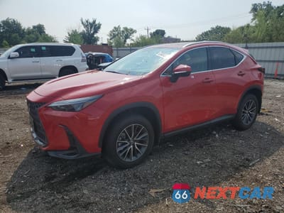 2025 LEXUS NX 350 BASE 2T2AGCEZ4SC078424 - główne zdjęcie licytacji z USA - miniatura