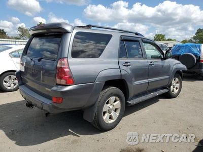 Trzecie zdjęcie samochodu z tyłu: 2005 TOYOTA 4RUNNER SR5 VIN:JTEBU14R950060244 - miniatura