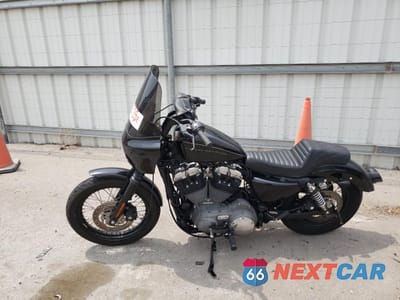 Trzecie zdjęcie samochodu z tyłu: 2009 HARLEY-DAVIDSON XL1200 N VIN:1HD1CZ3109K462823 - miniatura
